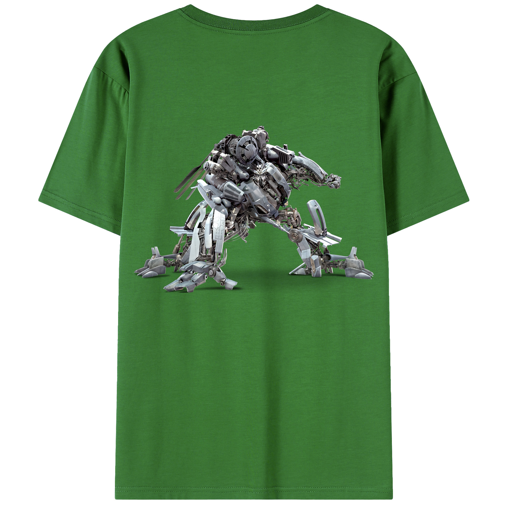 （画像用） Transformers トランスフォーマー レディース半袖Tシャツ(バックプリント)